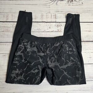 Under Armour OutRun The Cold Funnel Reflective Running Pants Mens Large‎ 1373213